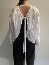SEEALL | BACK GATHER TOP SAW63 TP306