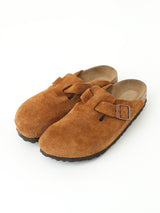 BIRKENSTOCK | ボストンスエードレザーサンダル Boston LEVE Mink 1027119