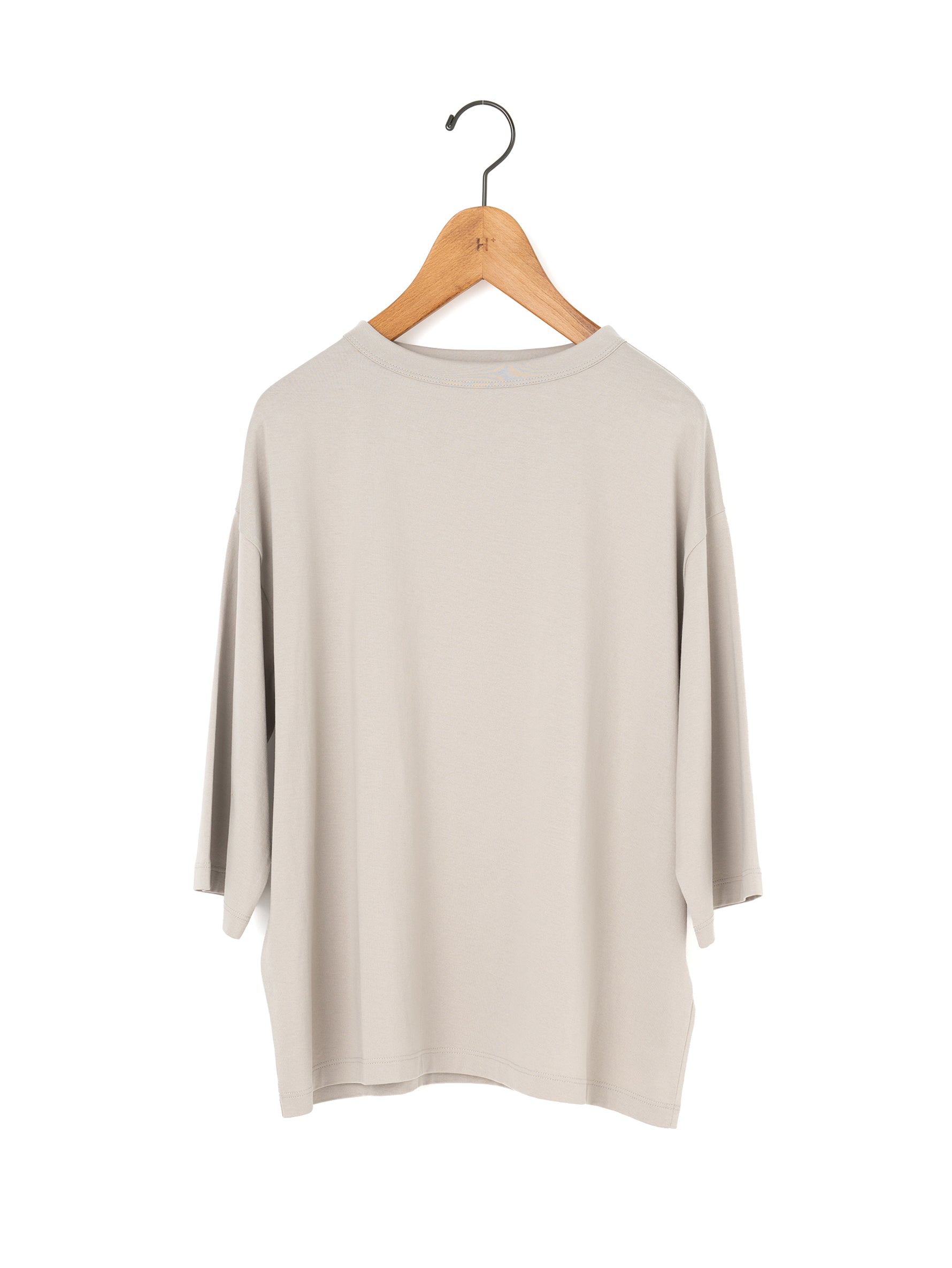 handvaerk | BOTTLE NECK 3/4 SLEEVE T-SHIRT #6207