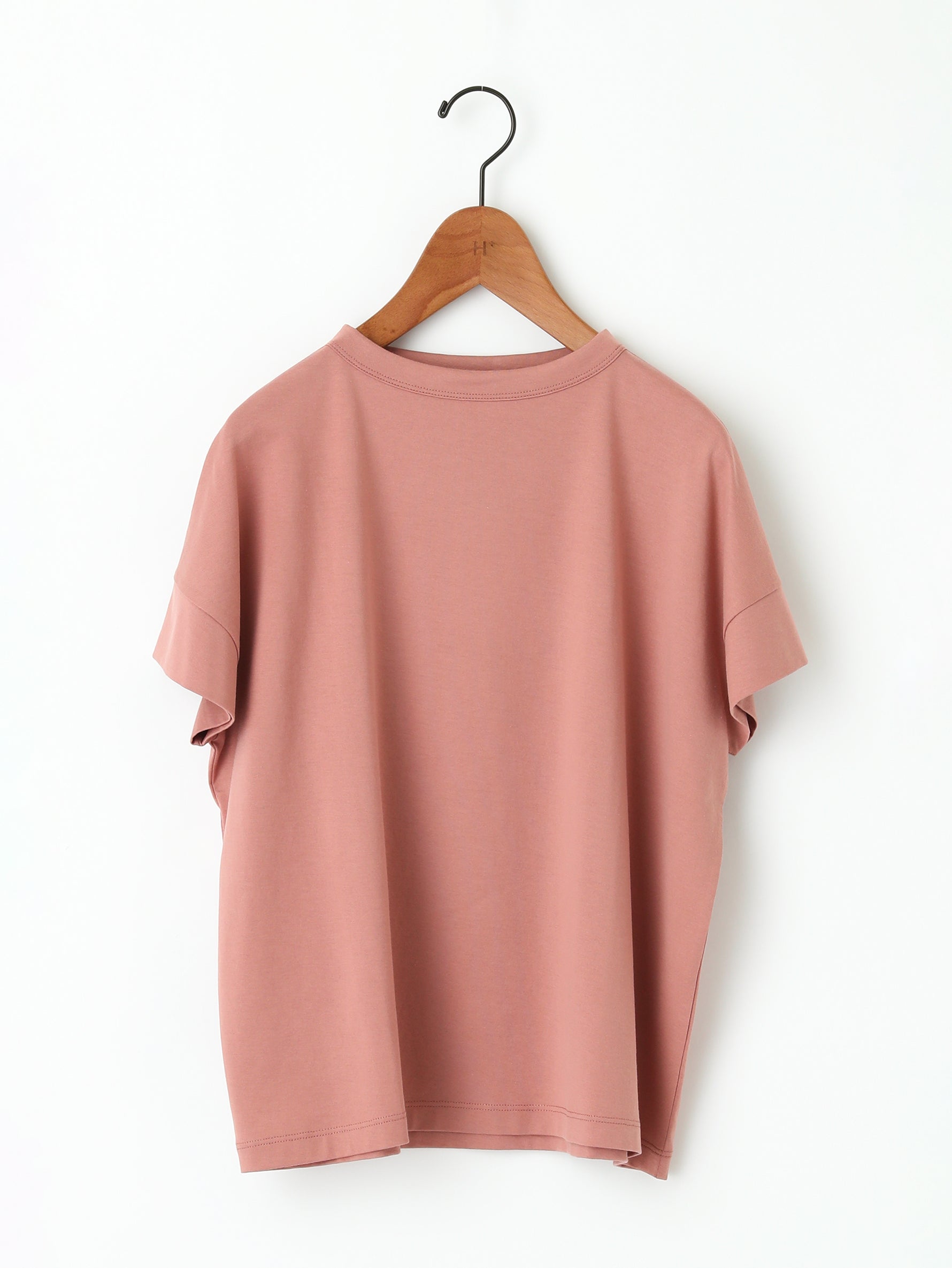 handvaerk | 60/2 ボトルネックTシャツ #6250