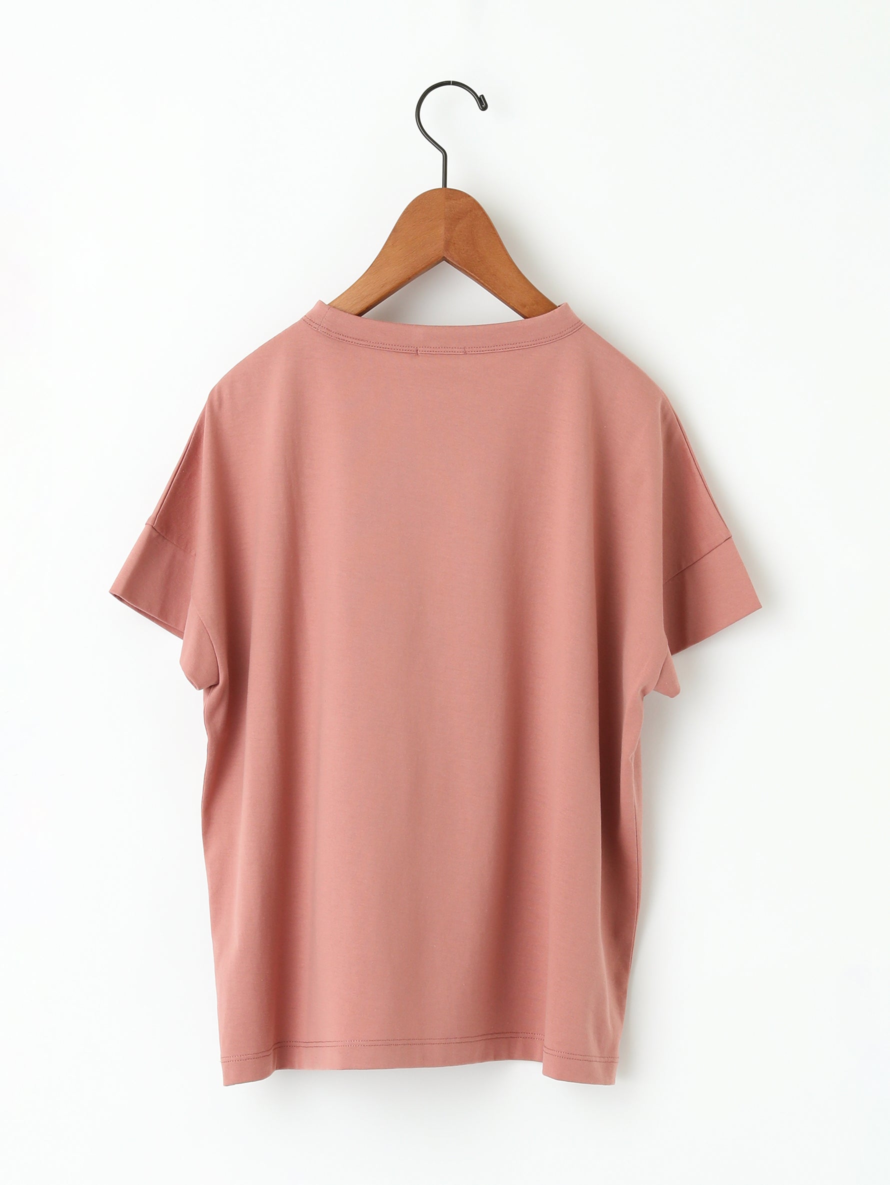 handvaerk | 60/2 ボトルネックTシャツ #6250
