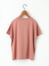 handvaerk | 60/2 ボトルネックTシャツ #6250