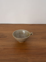 田尾明子 | 灰釉ナス鉢