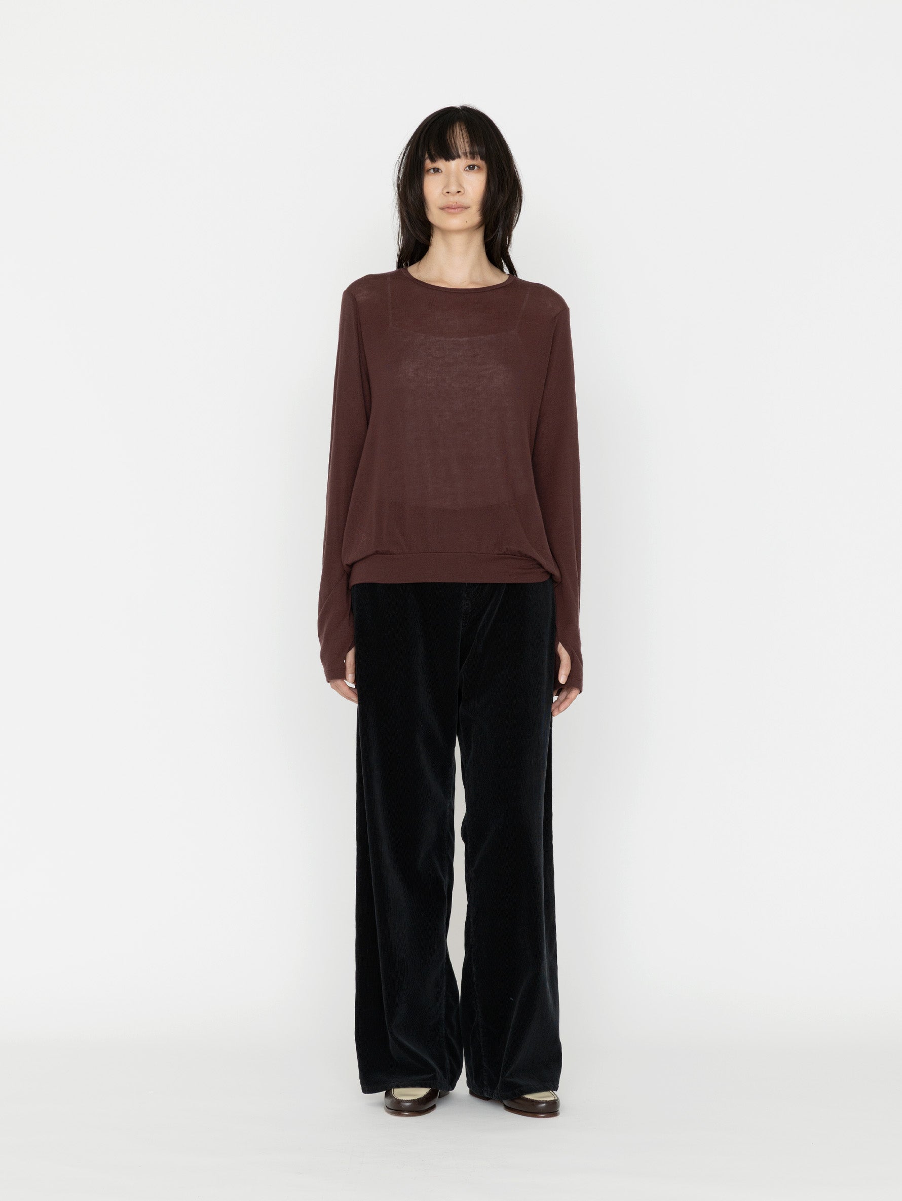 COGTHEBIGSMOKE | NIKA LONG SLEEVE TOP 15101-258-1424-1