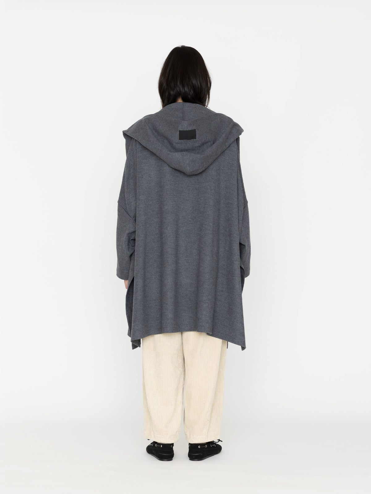 COGTHEBIGSMOKE | ORNELLA HOODED WRAP COAT 15802-263-1520-1