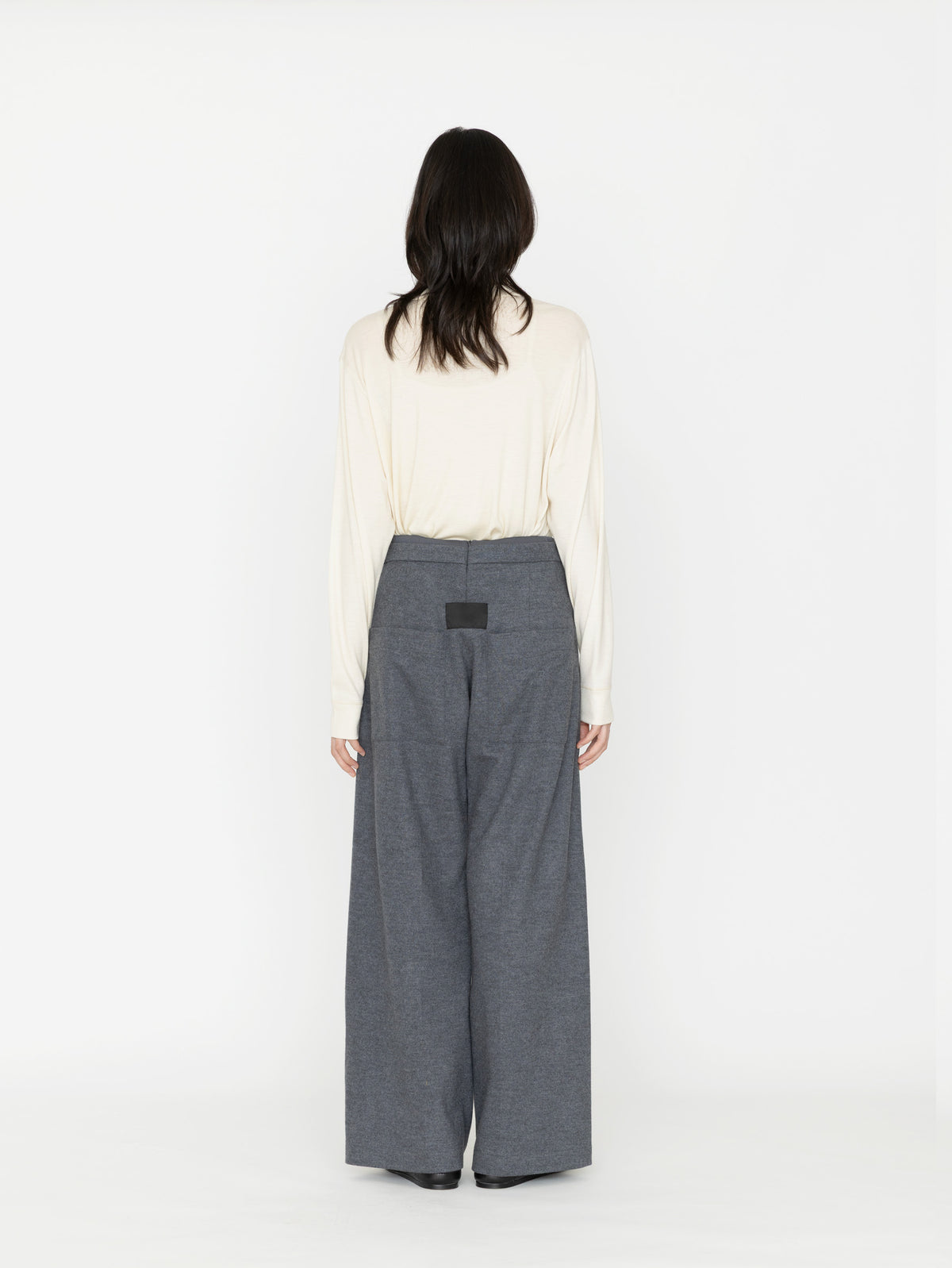 COGTHEBIGSMOKE | ORION WIDE-LEG TROUSERS 15602-263-1516-1