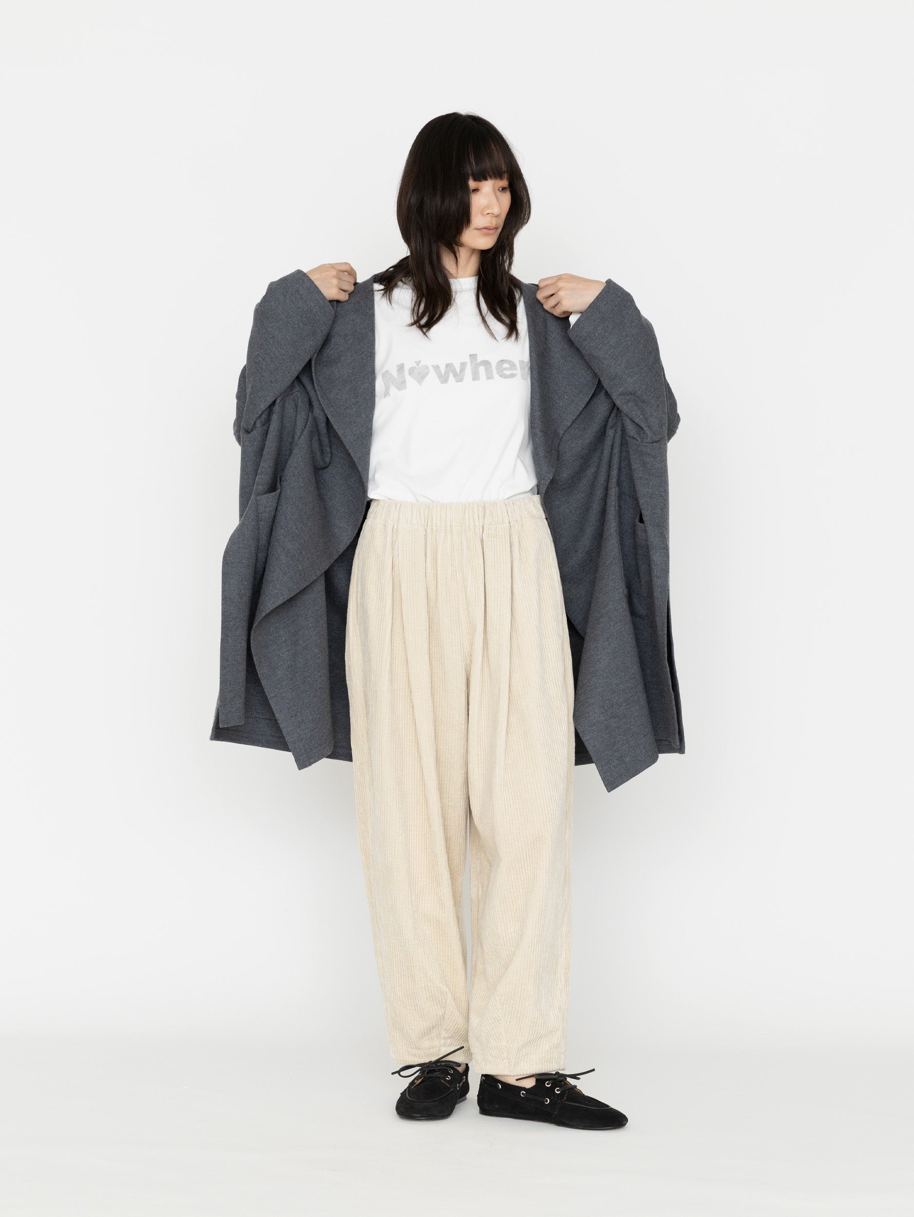 COGTHEBIGSMOKE | ORNELLA HOODED WRAP COAT 15802-263-1520-1