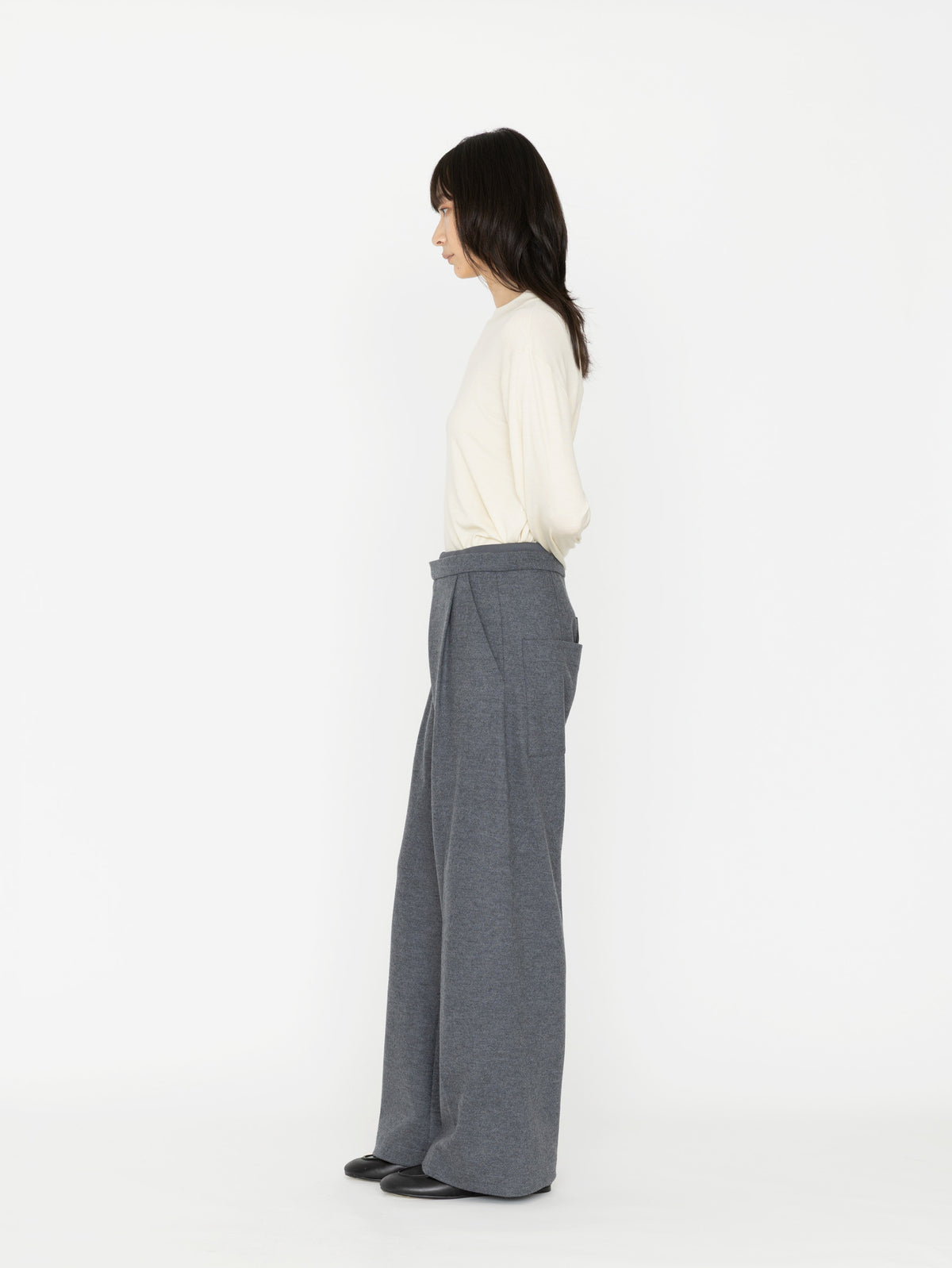 COGTHEBIGSMOKE | ORION WIDE-LEG TROUSERS 15602-263-1516-1