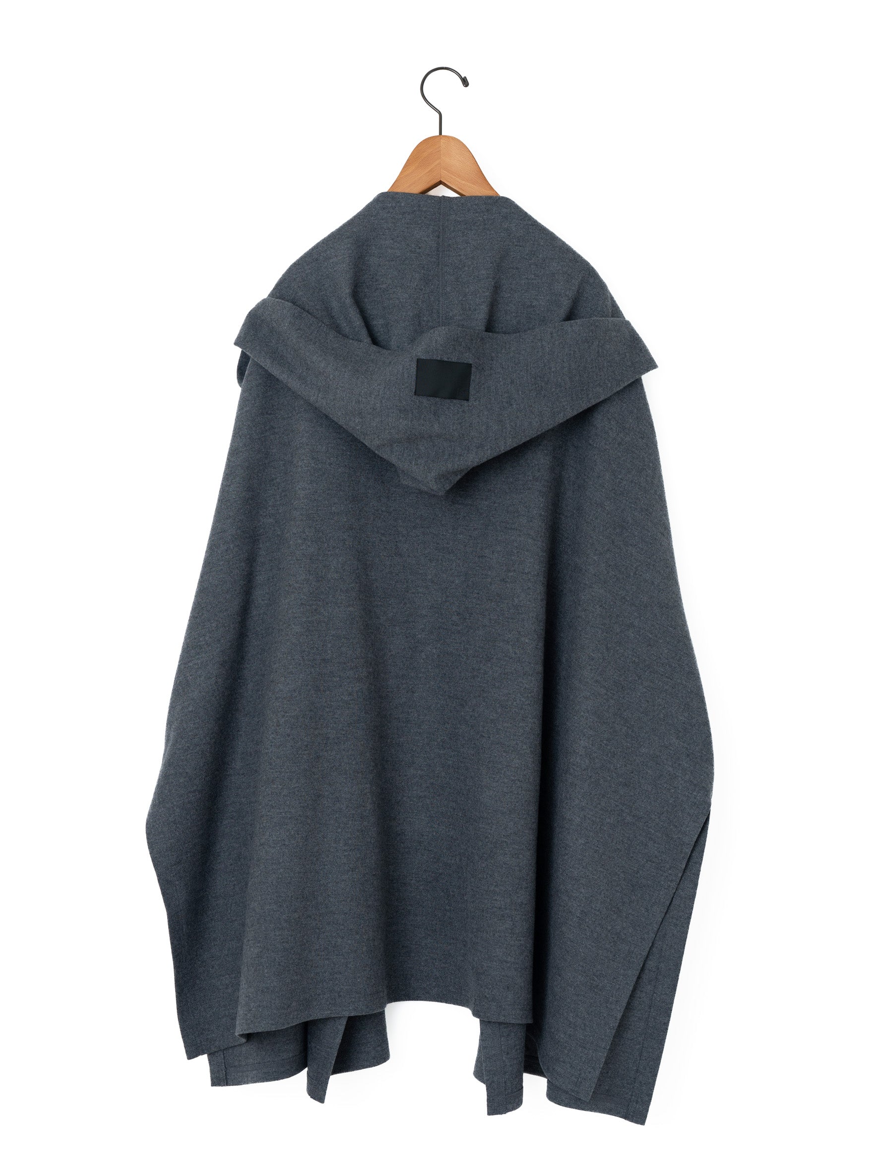 COGTHEBIGSMOKE | ORNELLA HOODED WRAP COAT 15802-263-1520-1