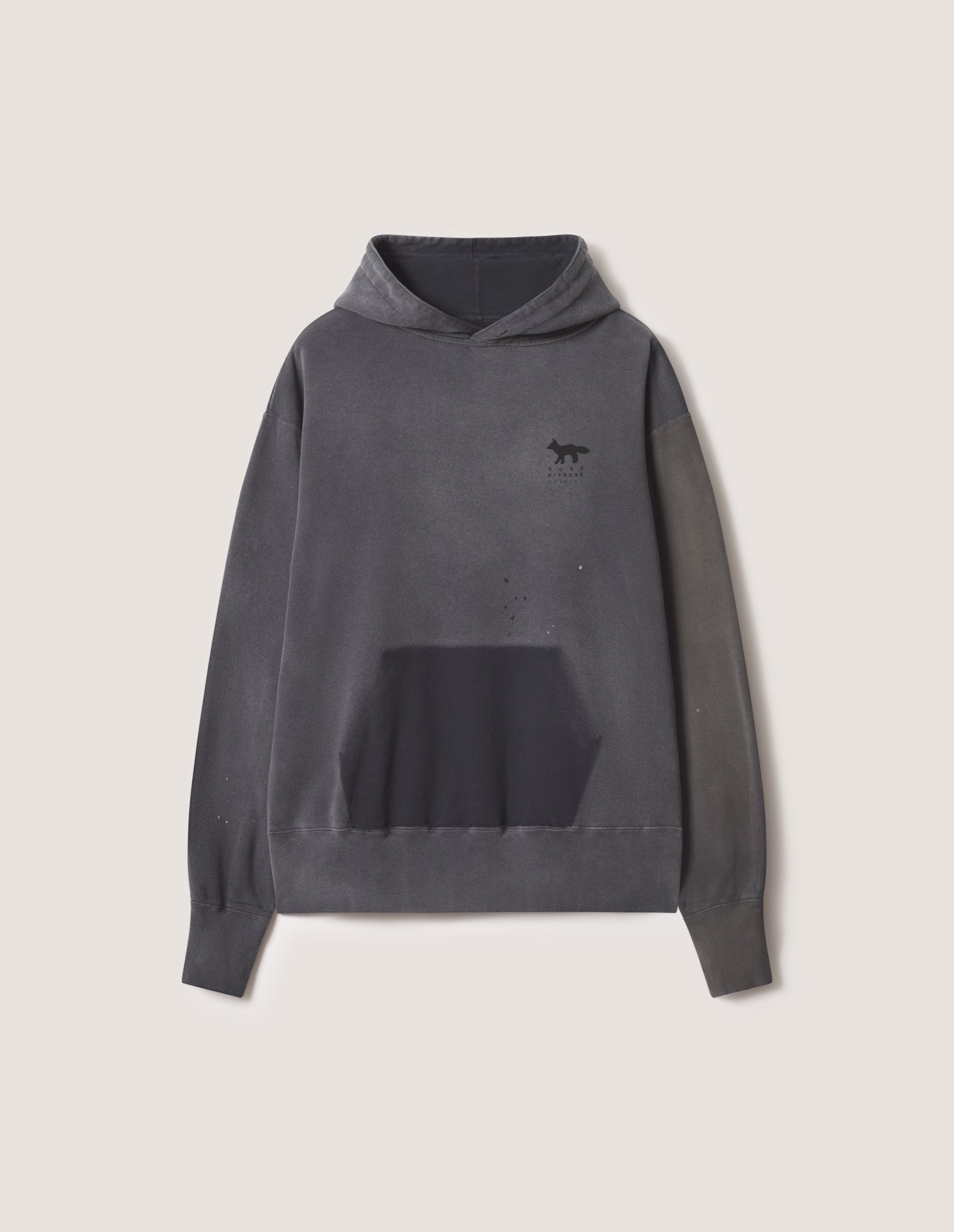 MAISON KITSUNÉ × KURO PATCHWORKED FOX PARKA
