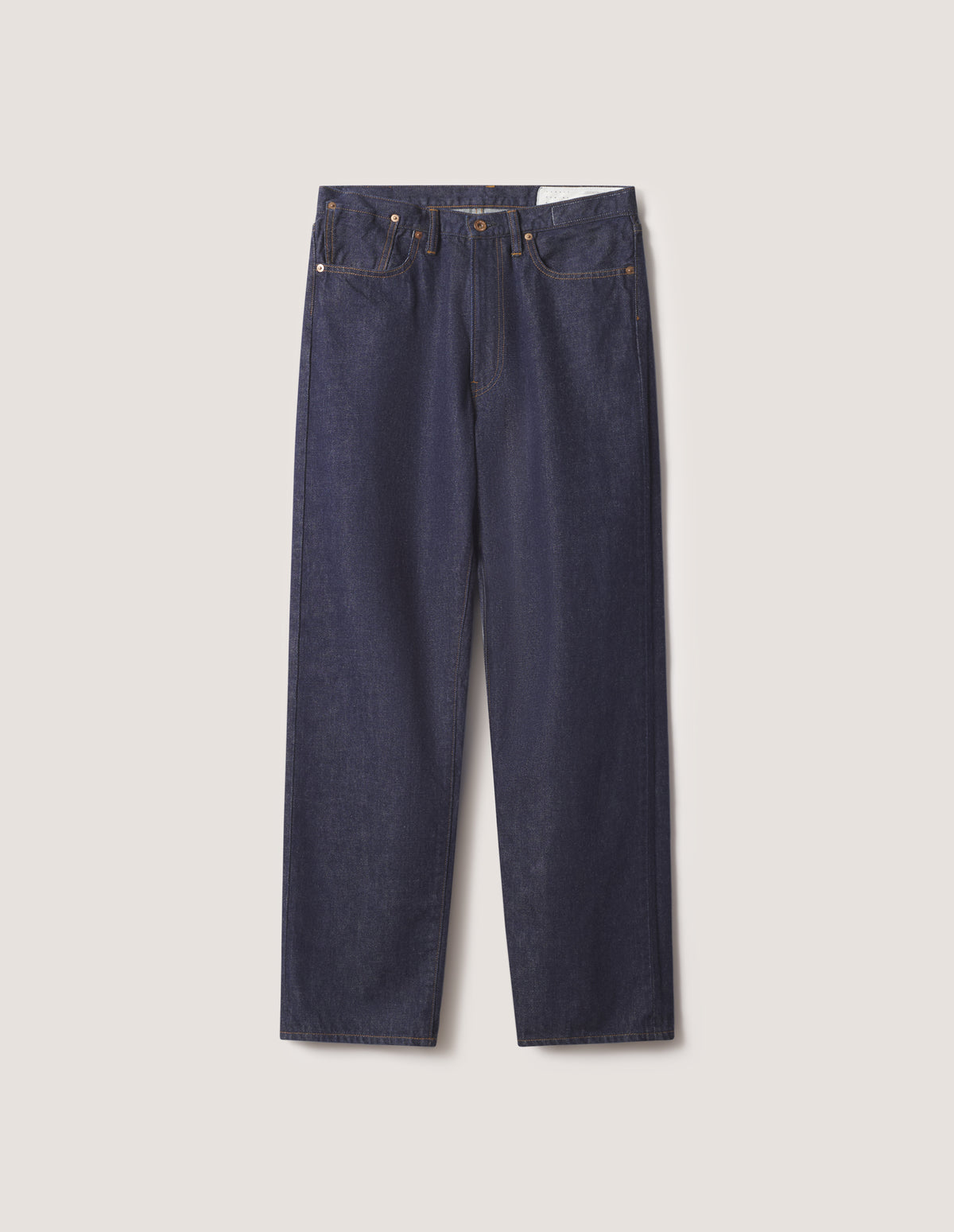 MAISON KITSUNÉ × KURO SELVEDGE DENIM PANTS