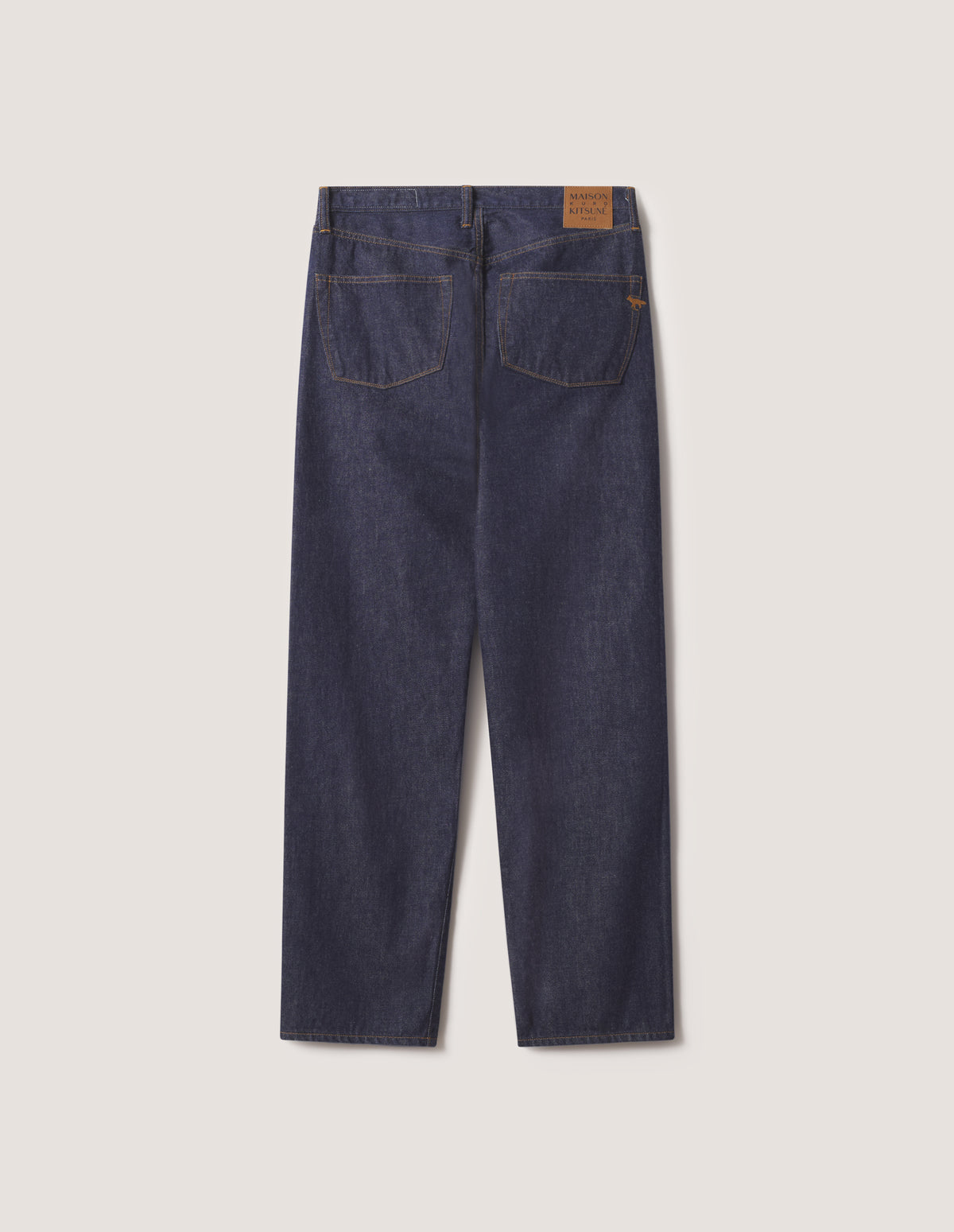 MAISON KITSUNÉ × KURO SELVEDGE DENIM PANTS