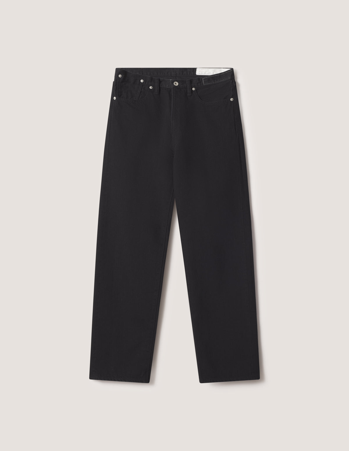 MAISON KITSUNÉ × KURO SELVEDGE DENIM PANTS