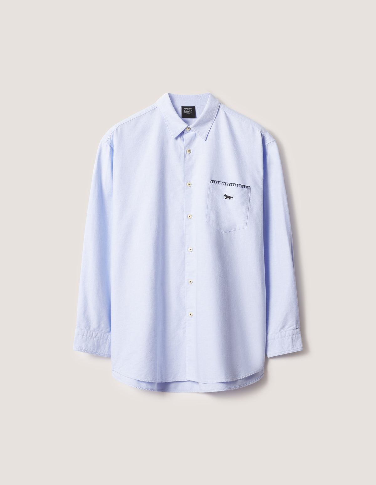 MAISON KITSUNÉ × KURO OXFORD SHIRT