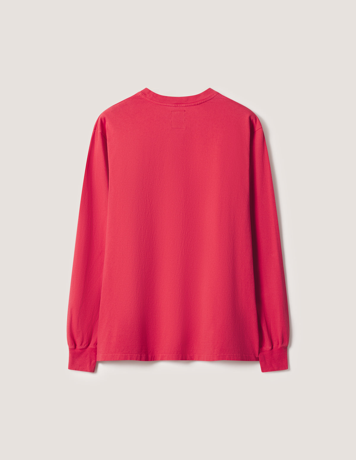 MAISON KITSUNÉ × KURO FADED RED LONG SLEEVE TEE