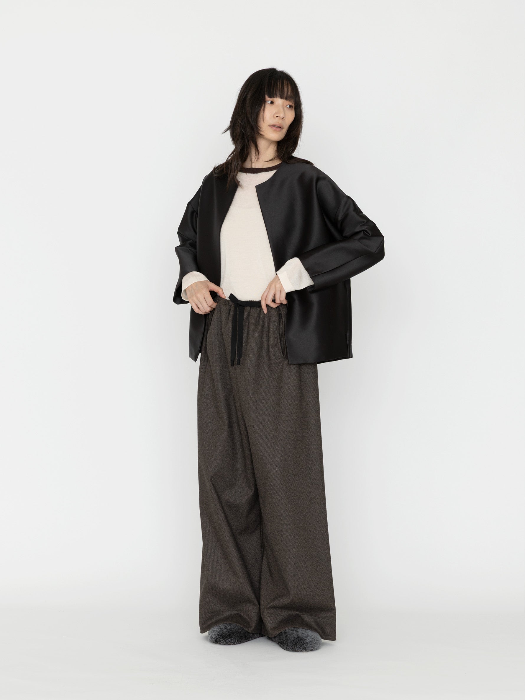 COGTHEBIGSMOKE | NATALY BALLOON JACKET 15802-245-1421-1