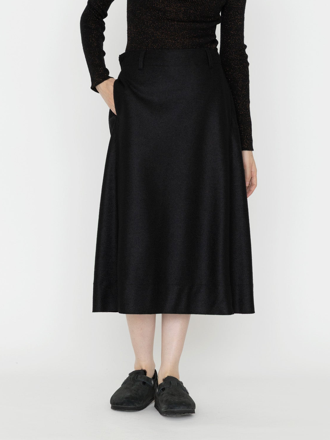 COGTHEBIGSMOKE | OCTAVIA A-LINE SKIRT W/PKT 15502-267-1502-1