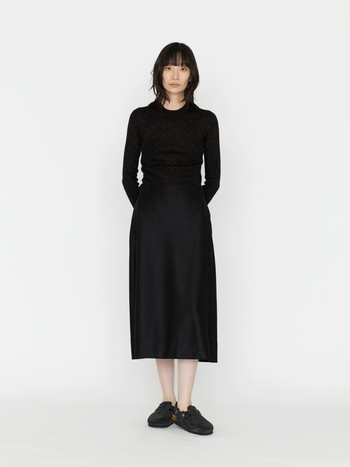COGTHEBIGSMOKE | OCTAVIA A-LINE SKIRT W/PKT 15502-267-1502-1