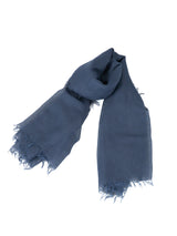 ASAUCE MELER | リネンモダールシルクメランジュソリッドスクエアストール AM23S-ST78