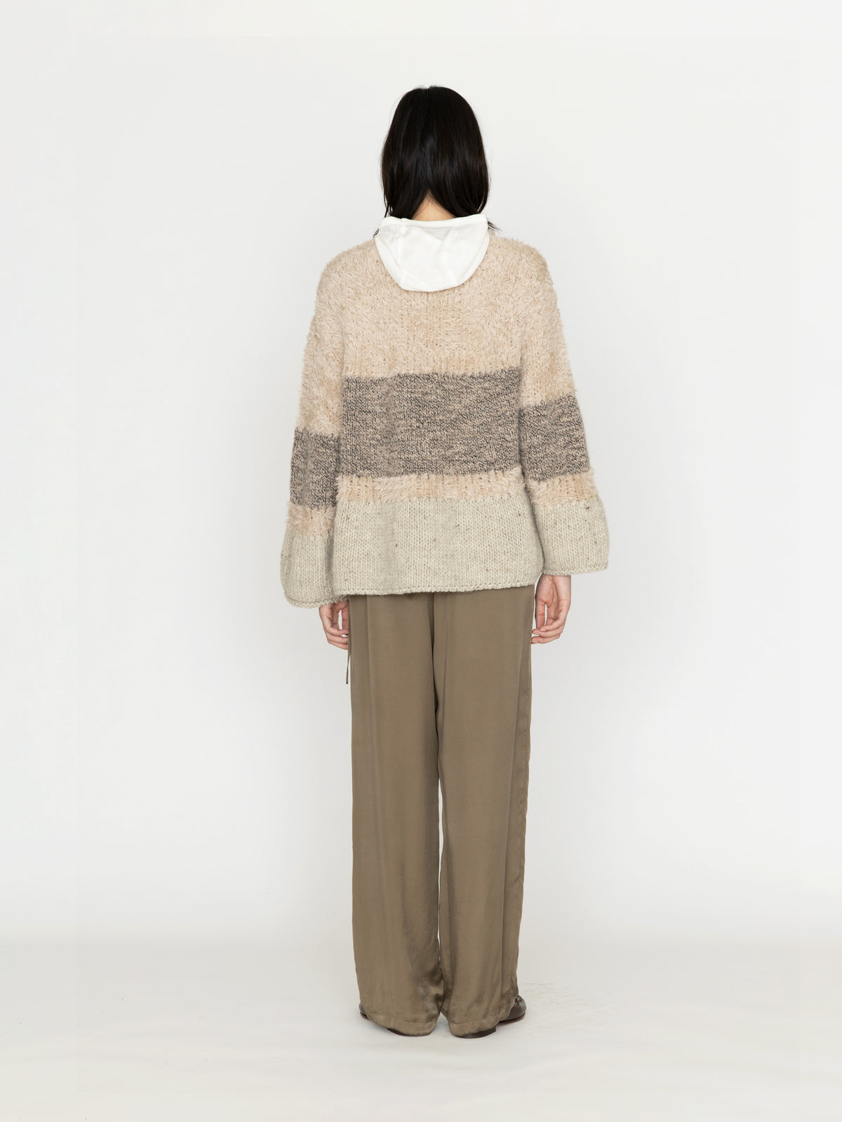 enrica | ウールニットVネックトップス KNIT299