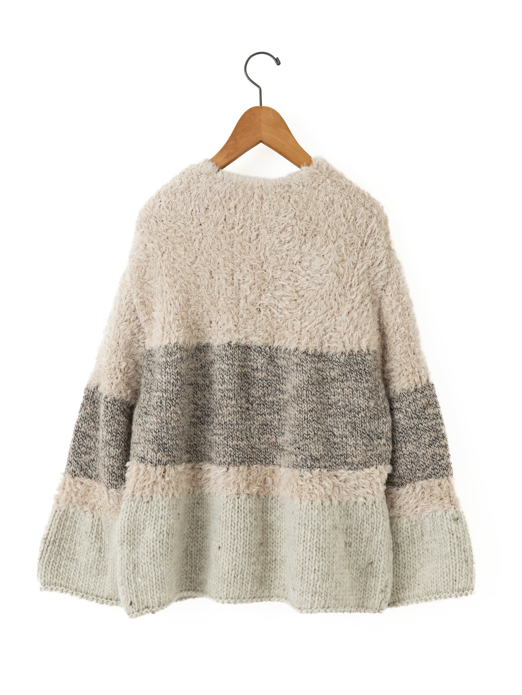 enrica | ウールニットVネックトップス KNIT299