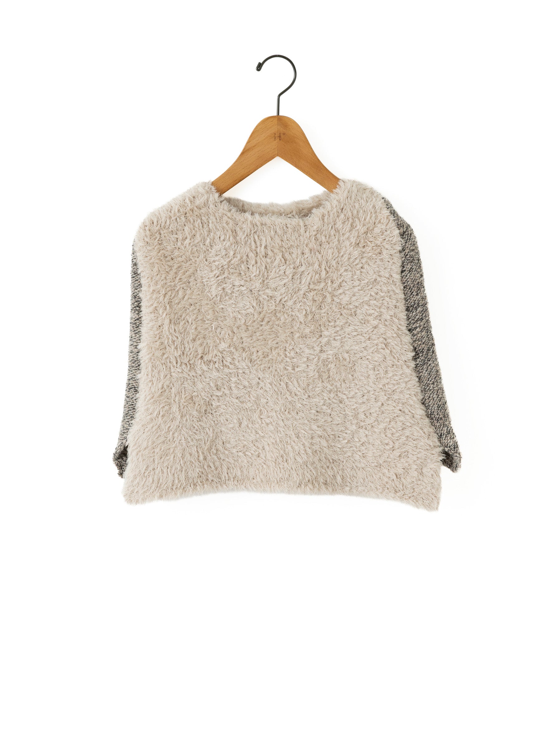 enrica | ウールニットケープ KNIT298