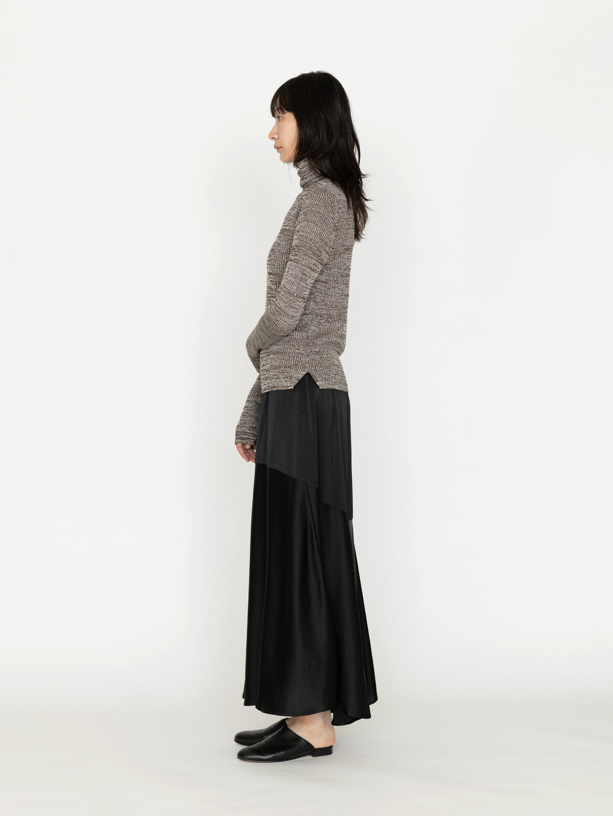 enrica | シルクハイゲージニットハイネックニット KNIT288