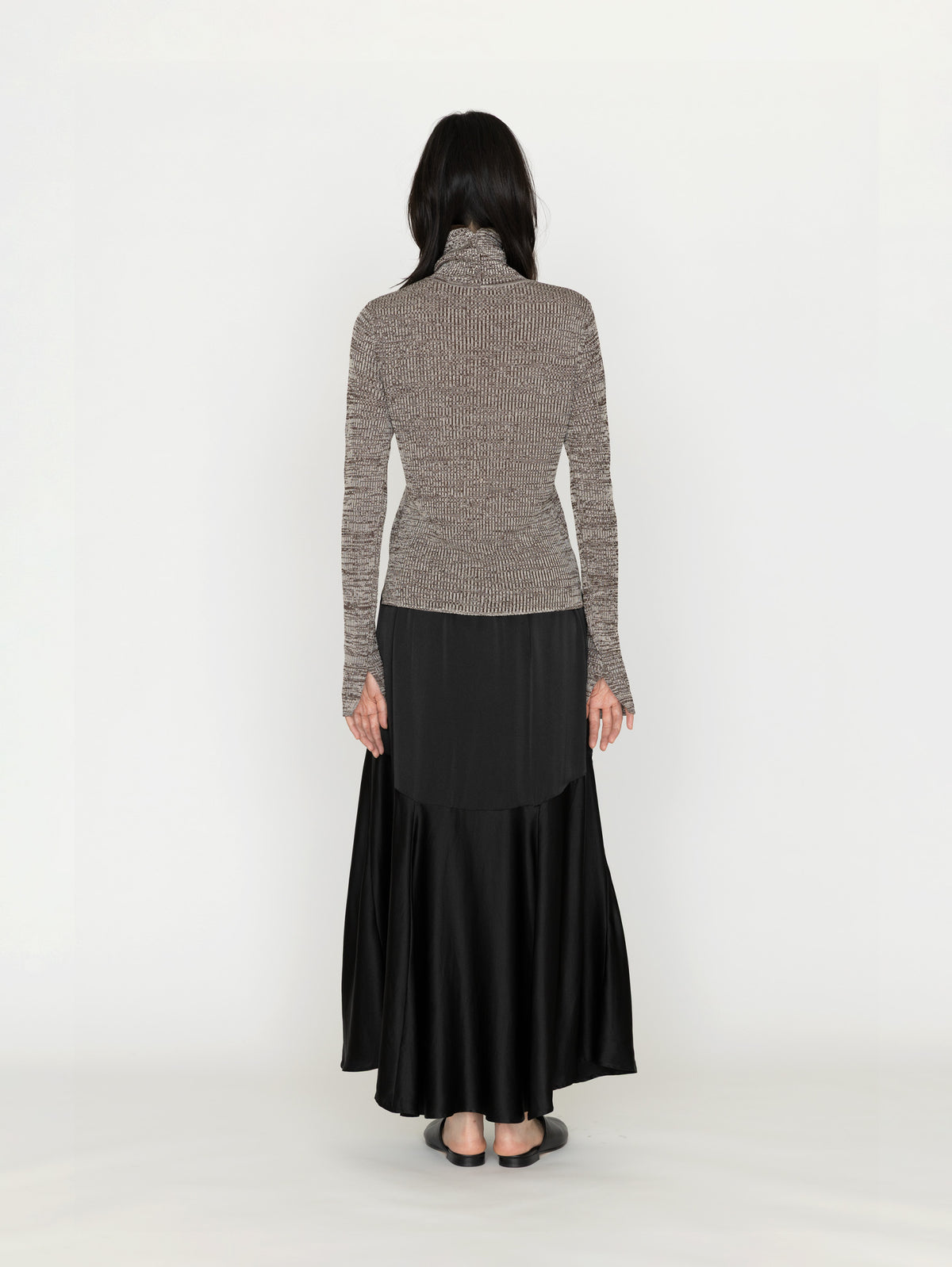 enrica | シルクハイゲージニットハイネックニット KNIT288