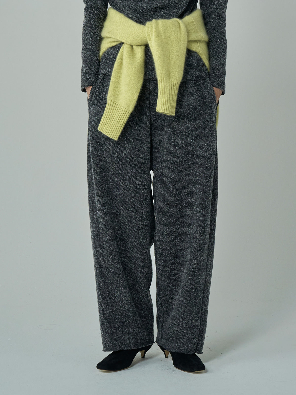 SEEALL |TWISTED SWEAT PANTS SAU61 PT981