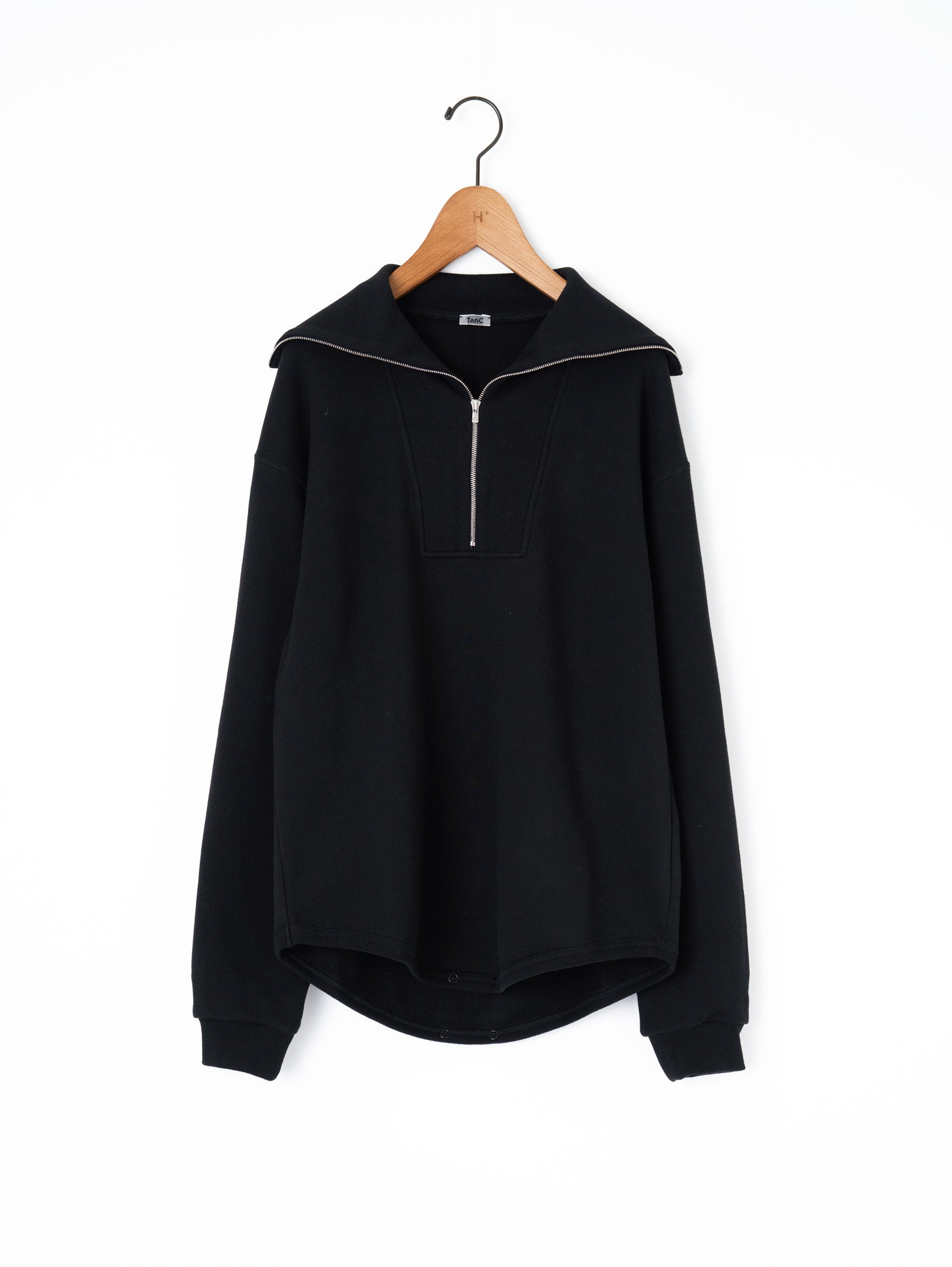 TanC TOKYO | SWEAT HALF ZIP ROMPERS TC26B-035