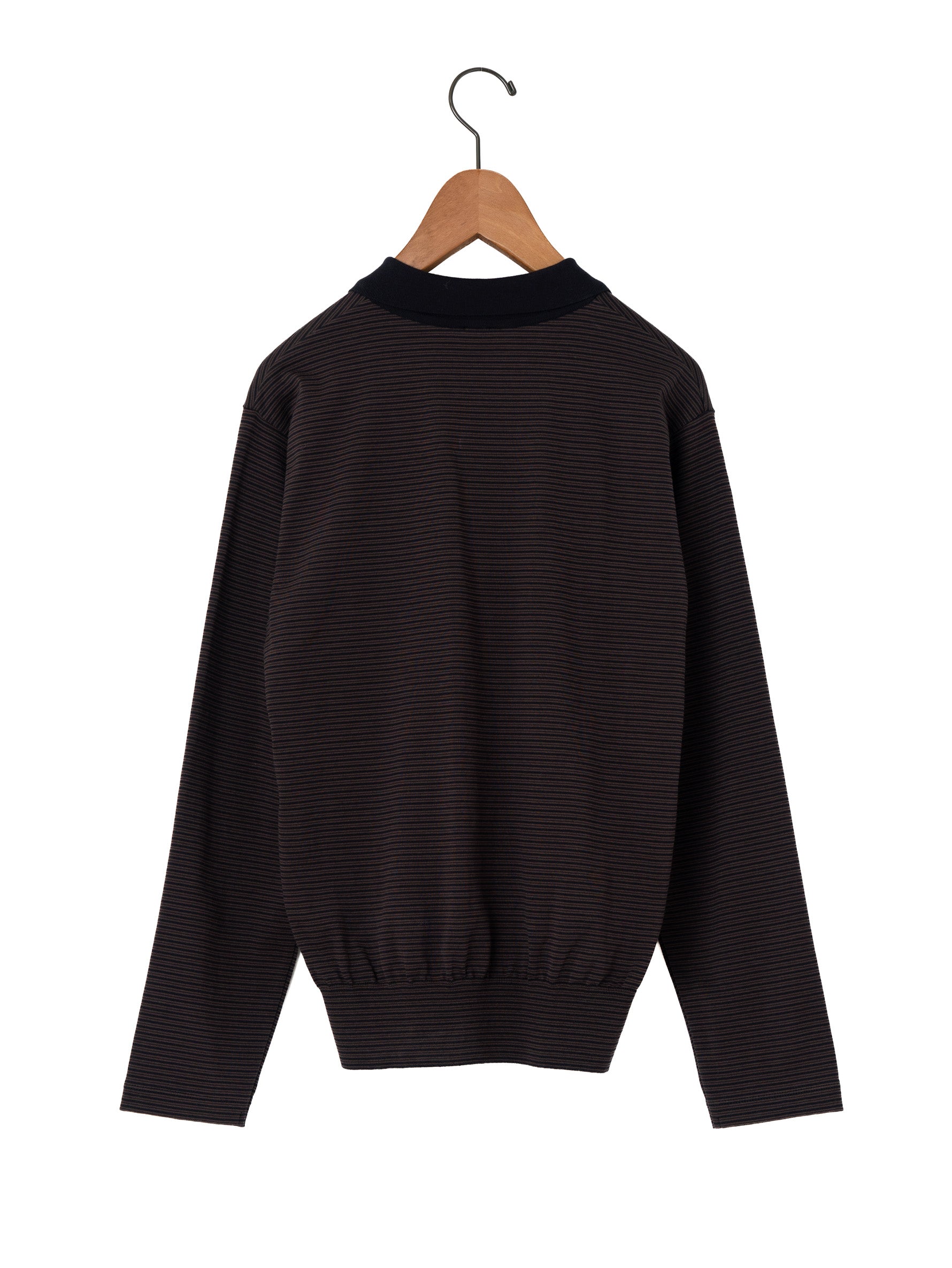BATONER | BLOWSING POLO LONG SLEEVE T-SHIRT BN-26FM-008
