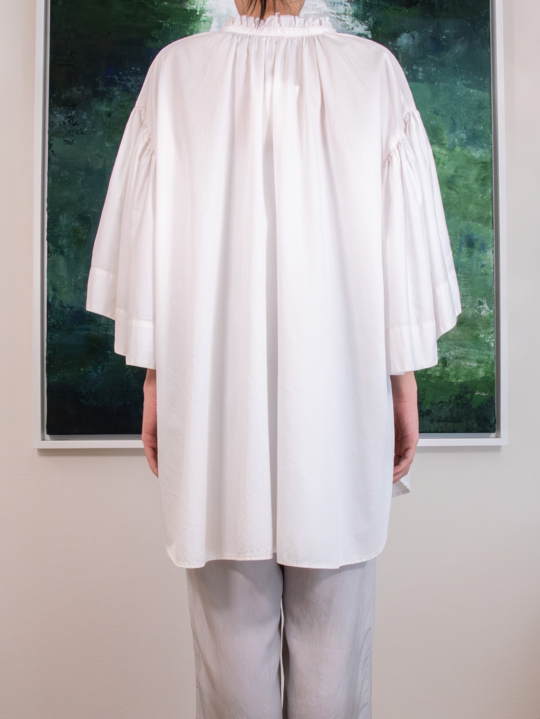 enrica | ギャザーブラウス BLOUSE 154-23