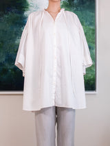 enrica | ギャザーブラウス BLOUSE 154-23