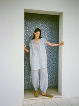 enrica | コットンストライプブラウス BLOUSE 157