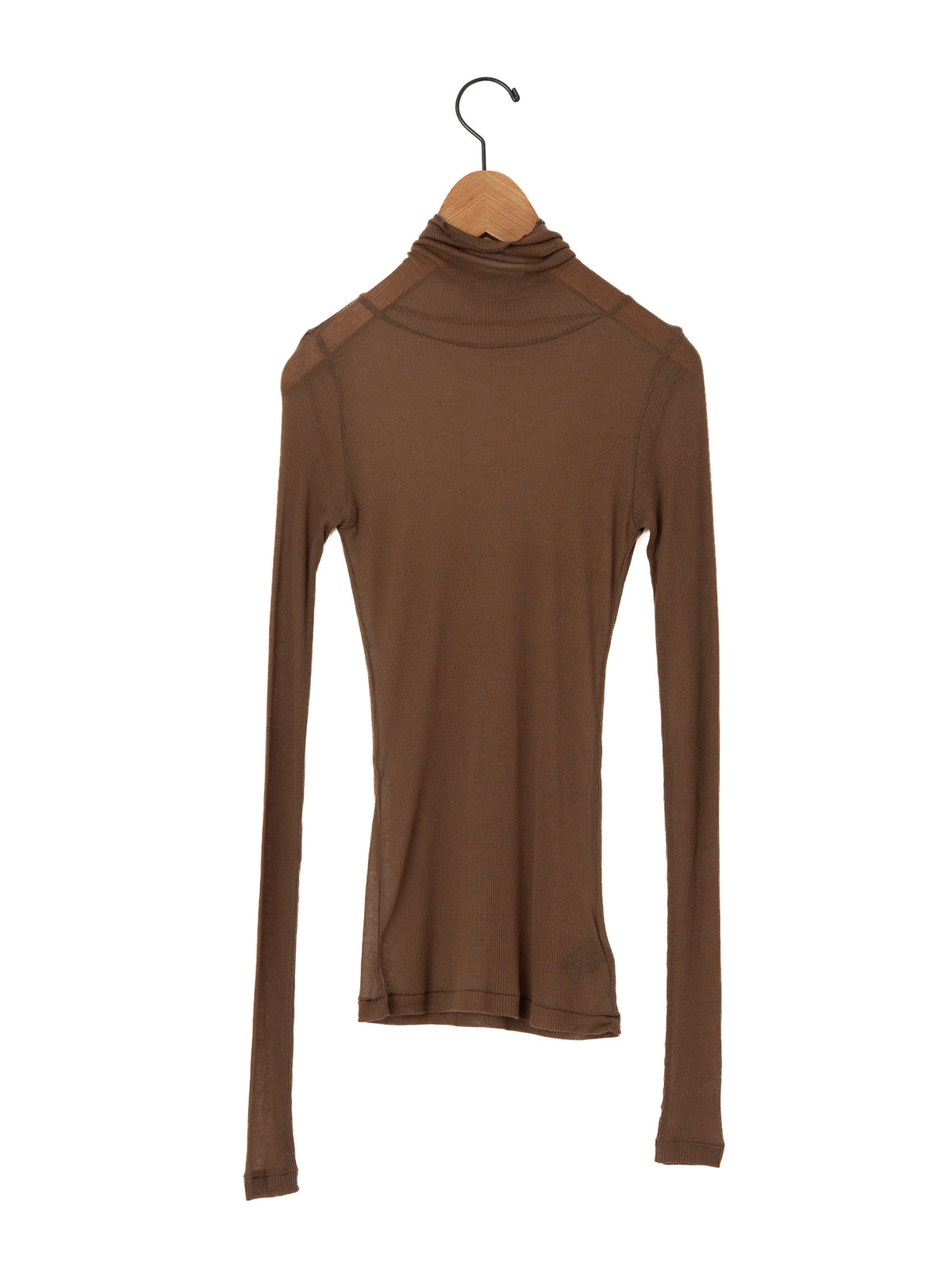 BATONER | MELTY RIB HIGH NECK BN-26FL-008