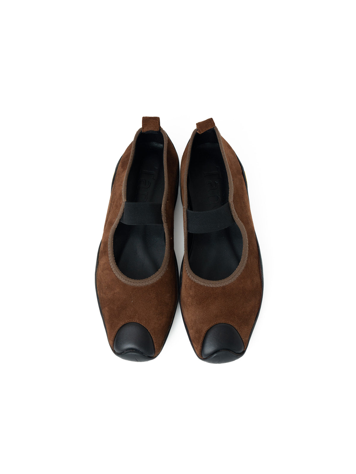 TanC TOKYO | SUEDE LEATHER VIBRAM BALLET SHOES TC26B-071