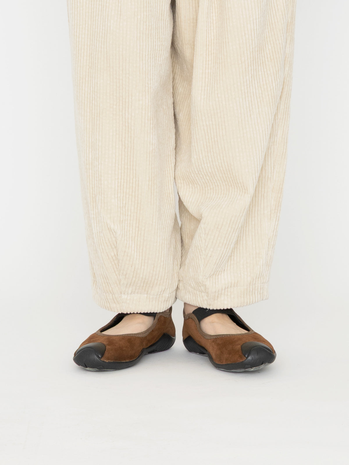 TanC TOKYO | SUEDE LEATHER VIBRAM BALLET SHOES TC26B-071
