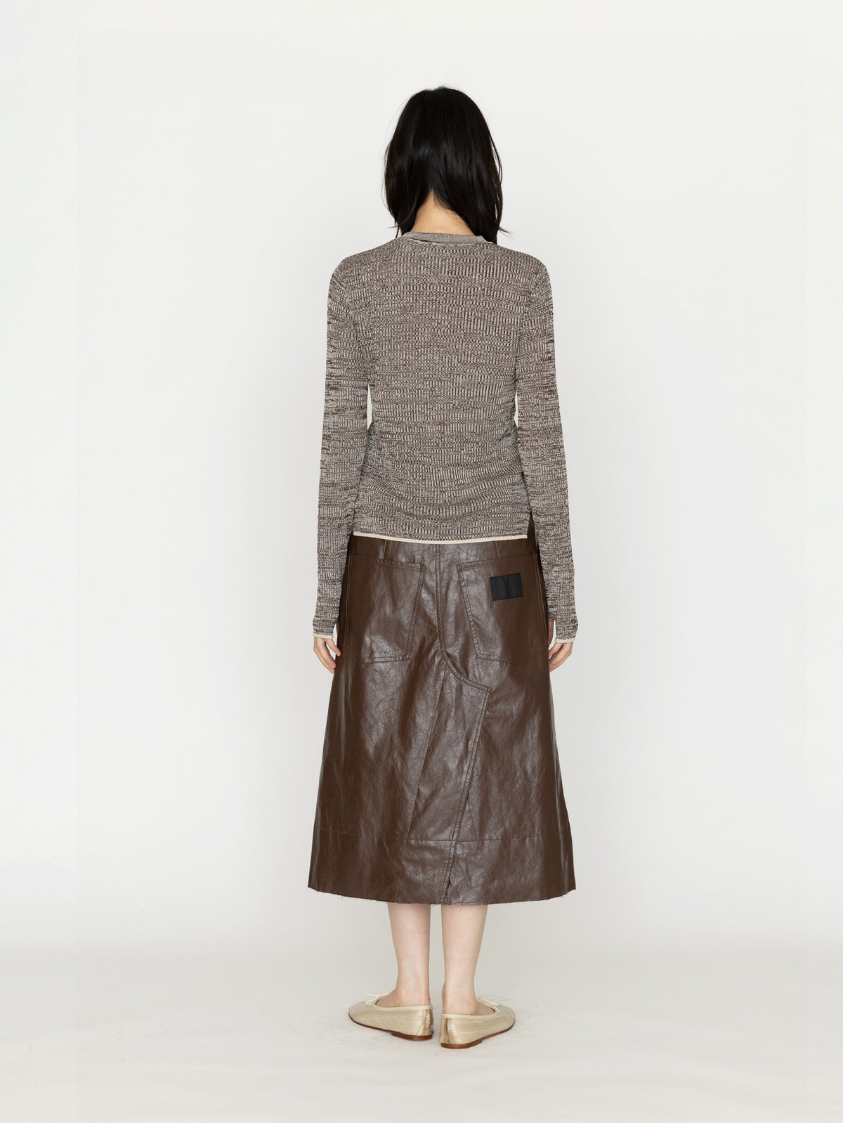 enrica | シルクハイゲージニットプルオーバー KNIT205