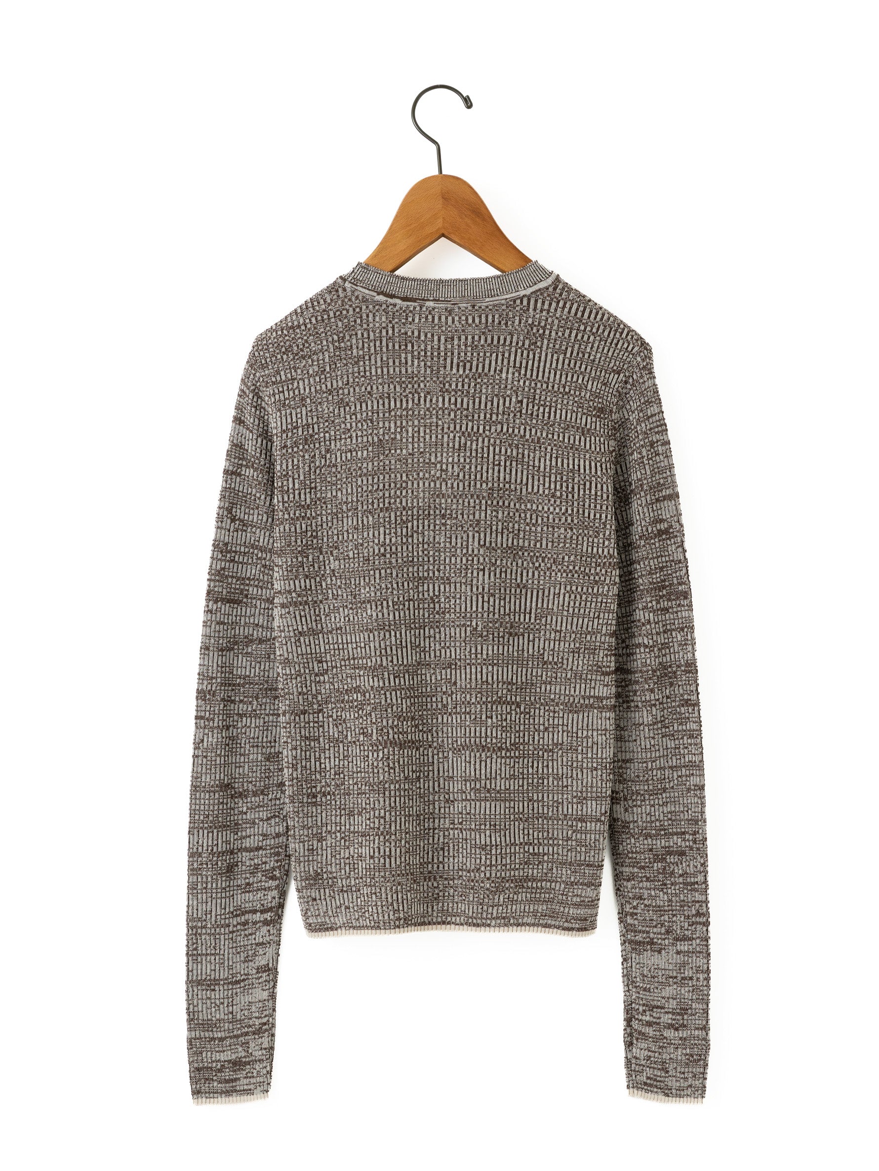 enrica | シルクハイゲージニットプルオーバー KNIT205