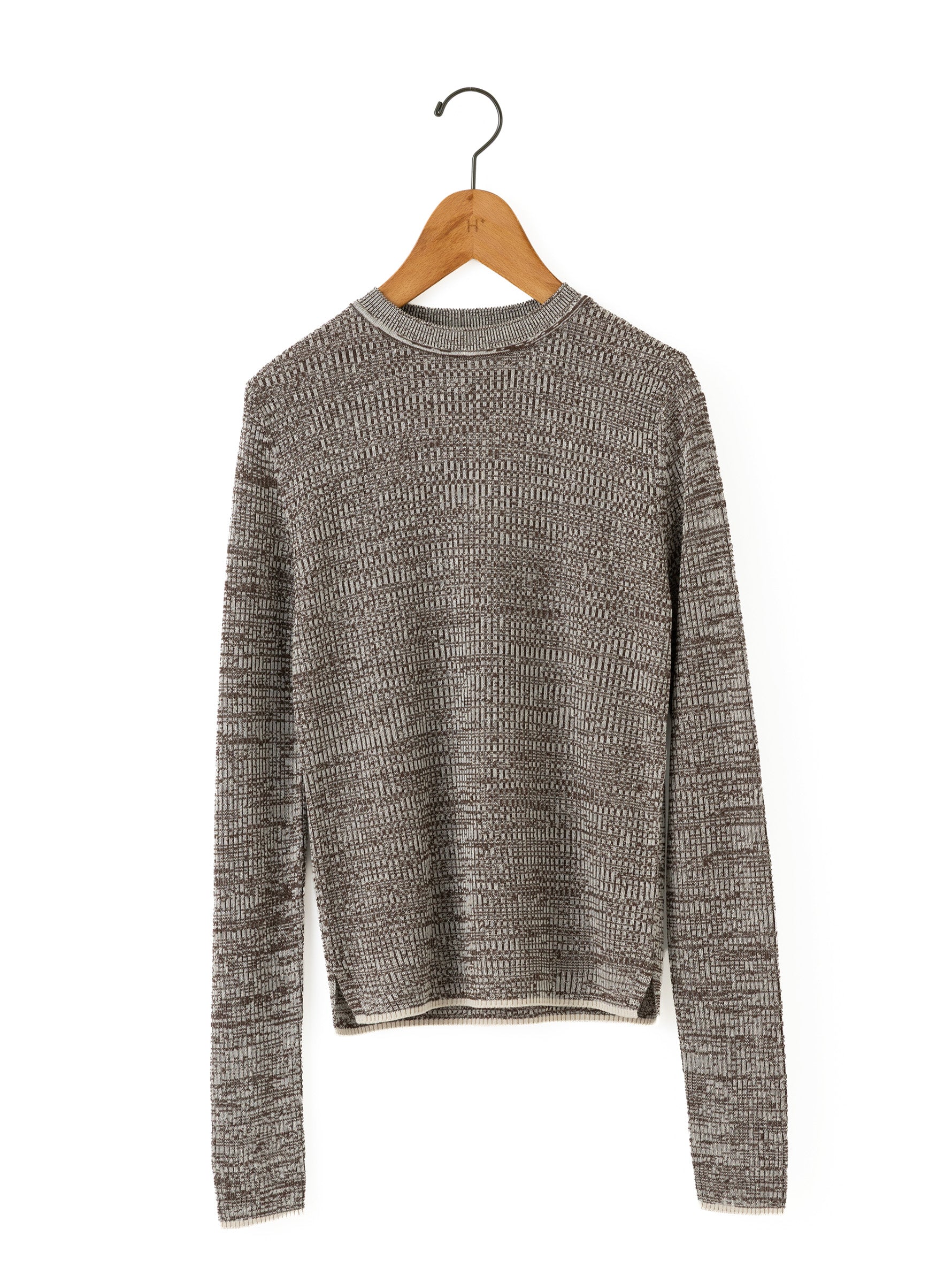 enrica | シルクハイゲージニットプルオーバー KNIT205