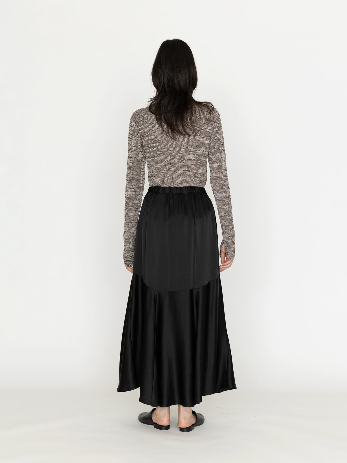 enrica | シルクサテンスカート SKIRT195