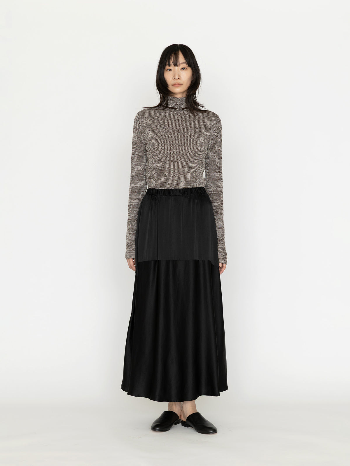 enrica | シルクサテンスカート SKIRT195