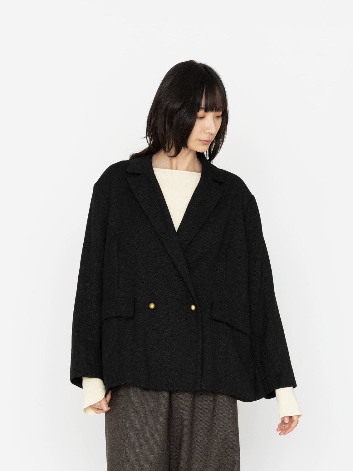 enrica | ウールジャケットJACKET037