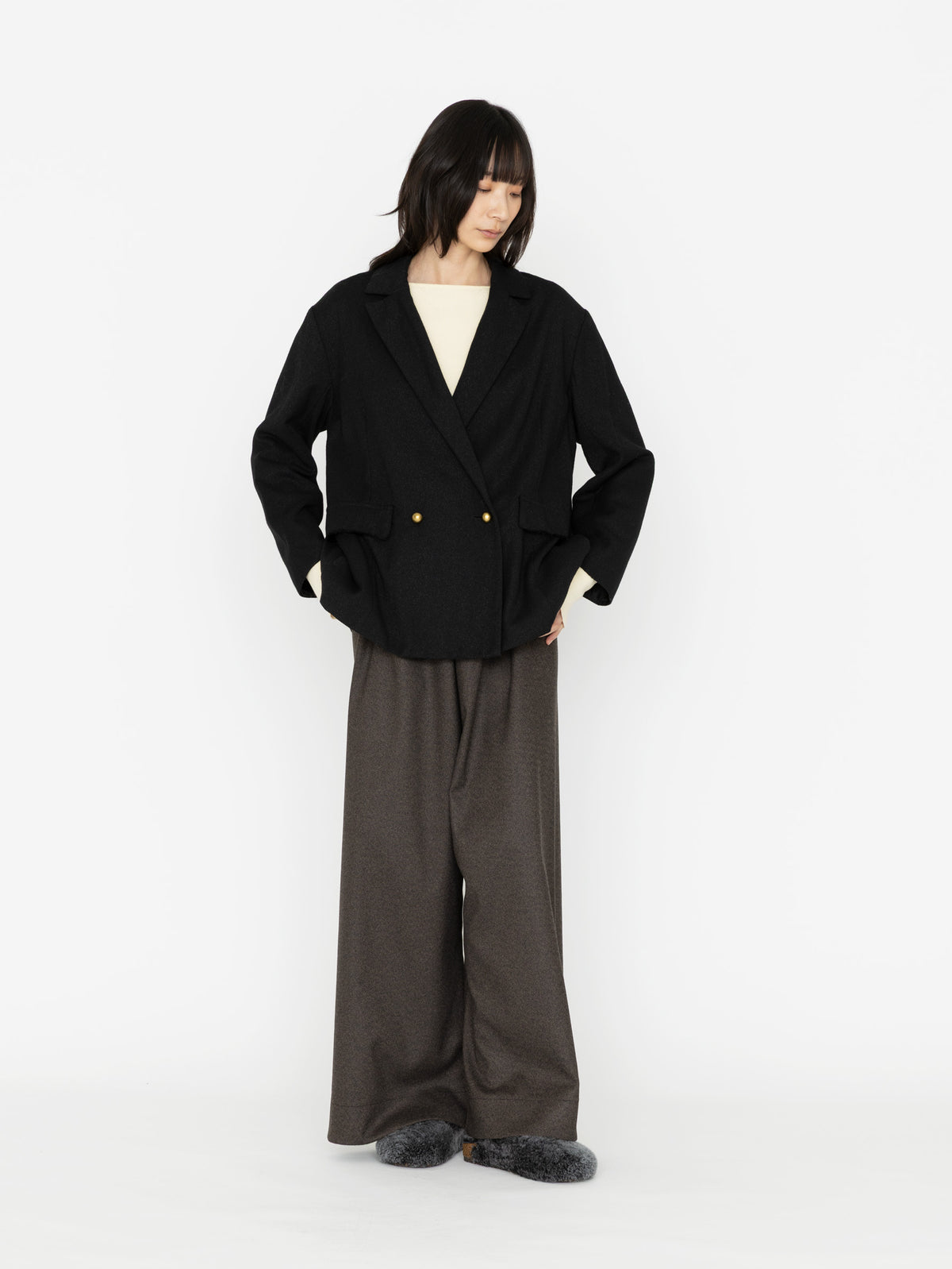 enrica | ウールジャケットJACKET037