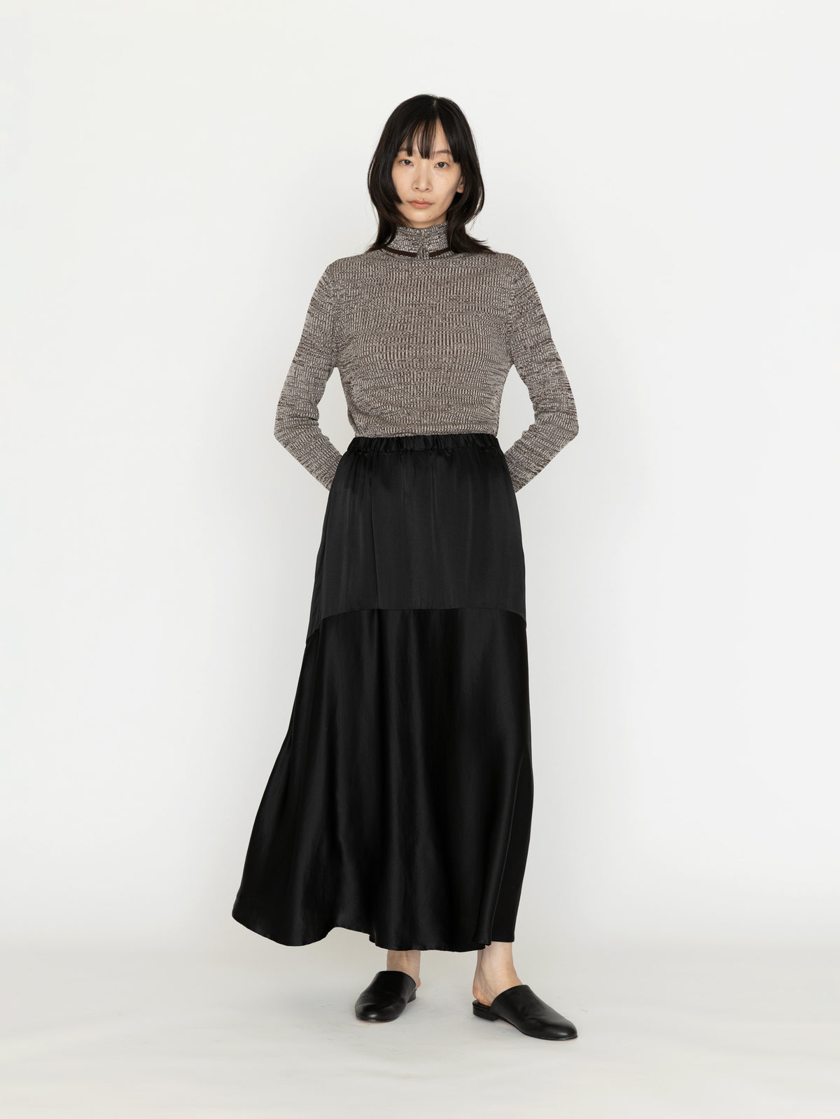 enrica | シルクサテンスカート SKIRT195