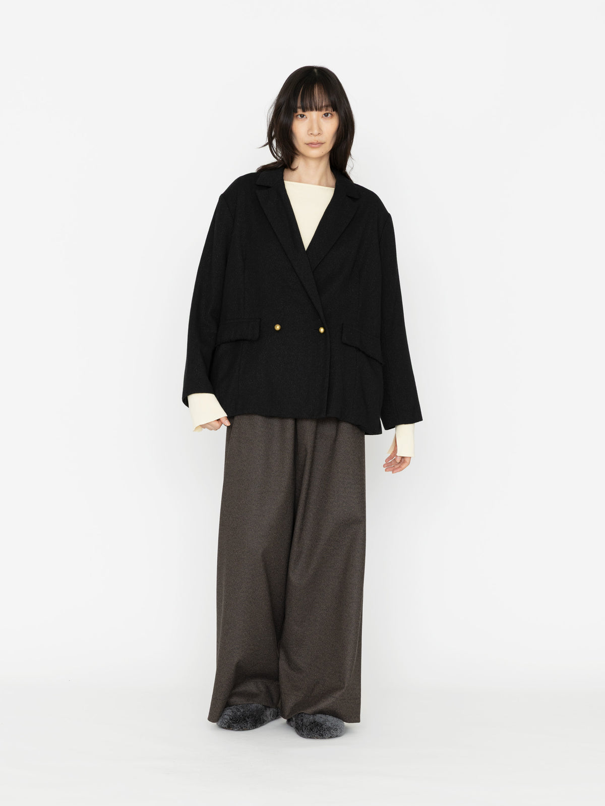 enrica | ウールジャケットJACKET037