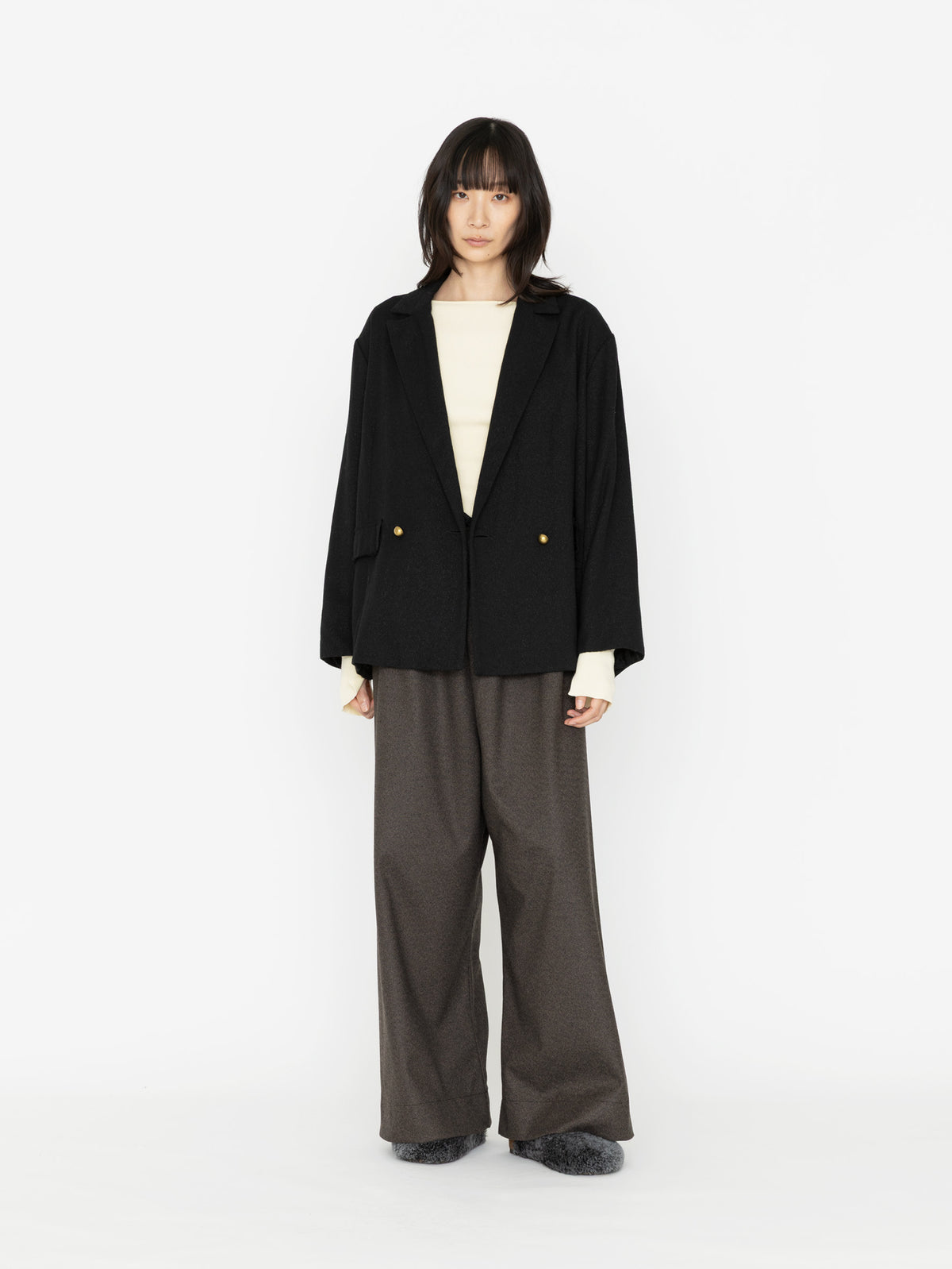 enrica | ウールジャケットJACKET037