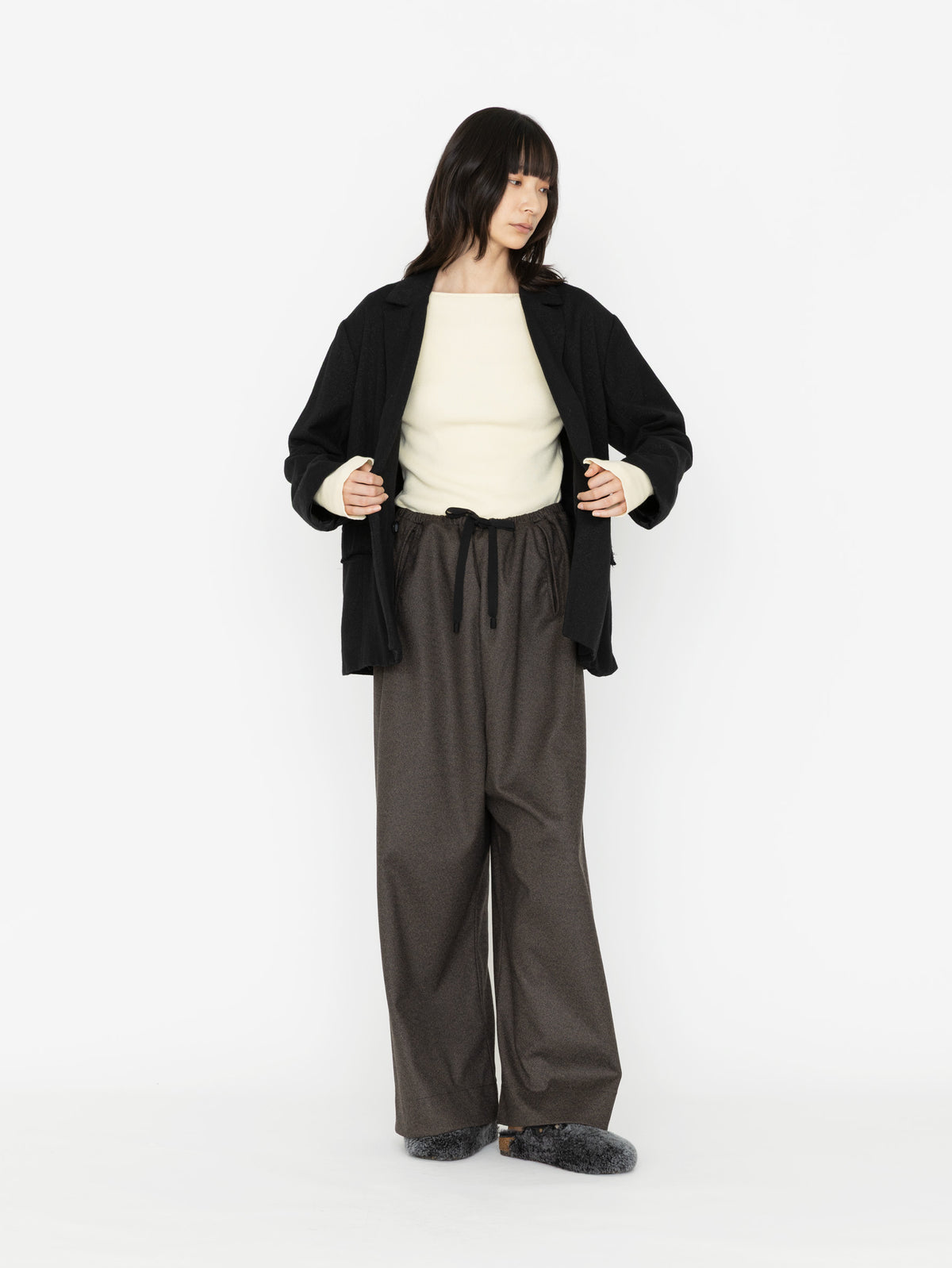 enrica | ウールジャケットJACKET037
