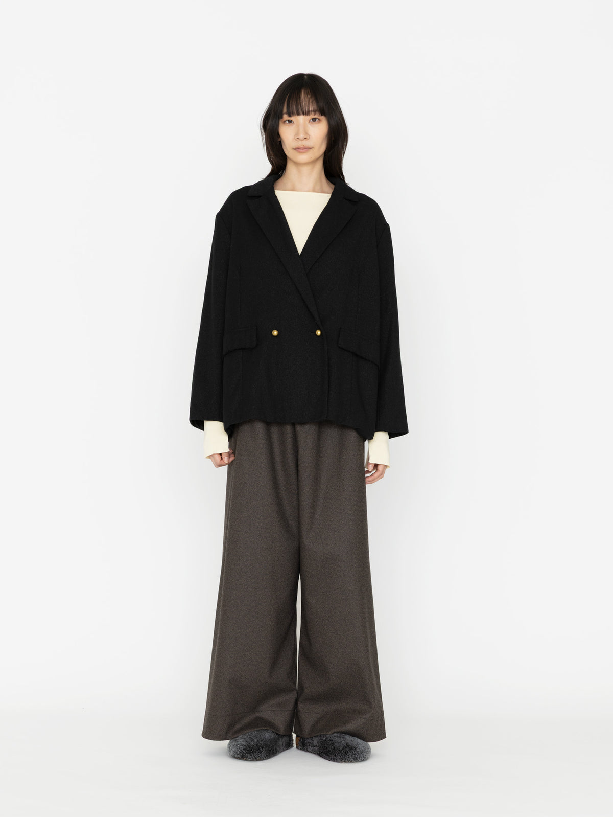 enrica | ウールジャケットJACKET037
