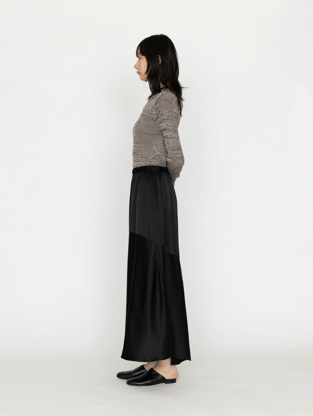 enrica | シルクサテンスカート SKIRT195